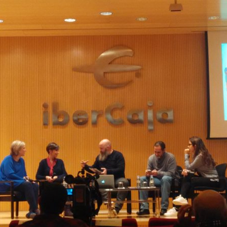Mesa redonda youtube oportunidad de aprendizaje FUNDACIÓN IBERCAJA Déborah Martín