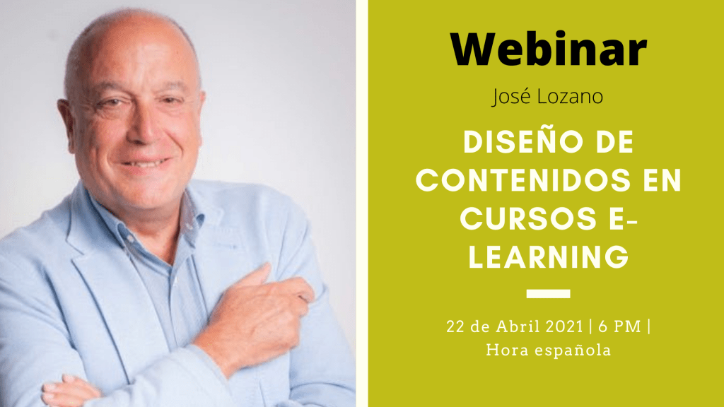 Webinar con José Lozano exporlearning